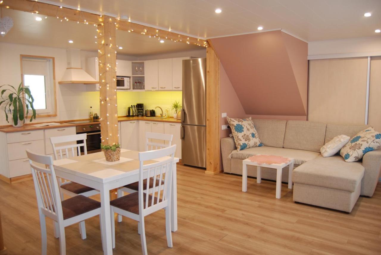 Liisupesa Apartment With Sauna And Garden 派尔努 外观 照片