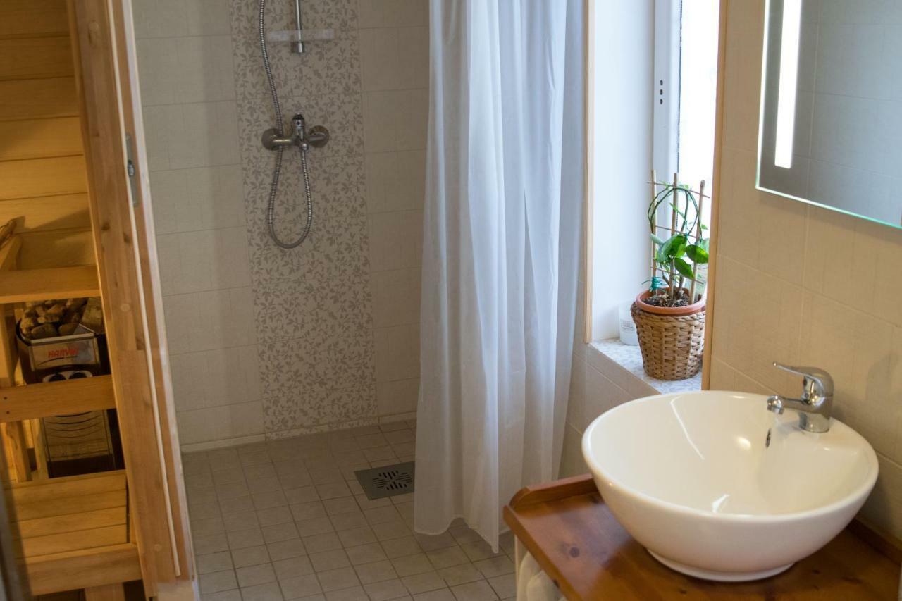 Liisupesa Apartment With Sauna And Garden 派尔努 外观 照片
